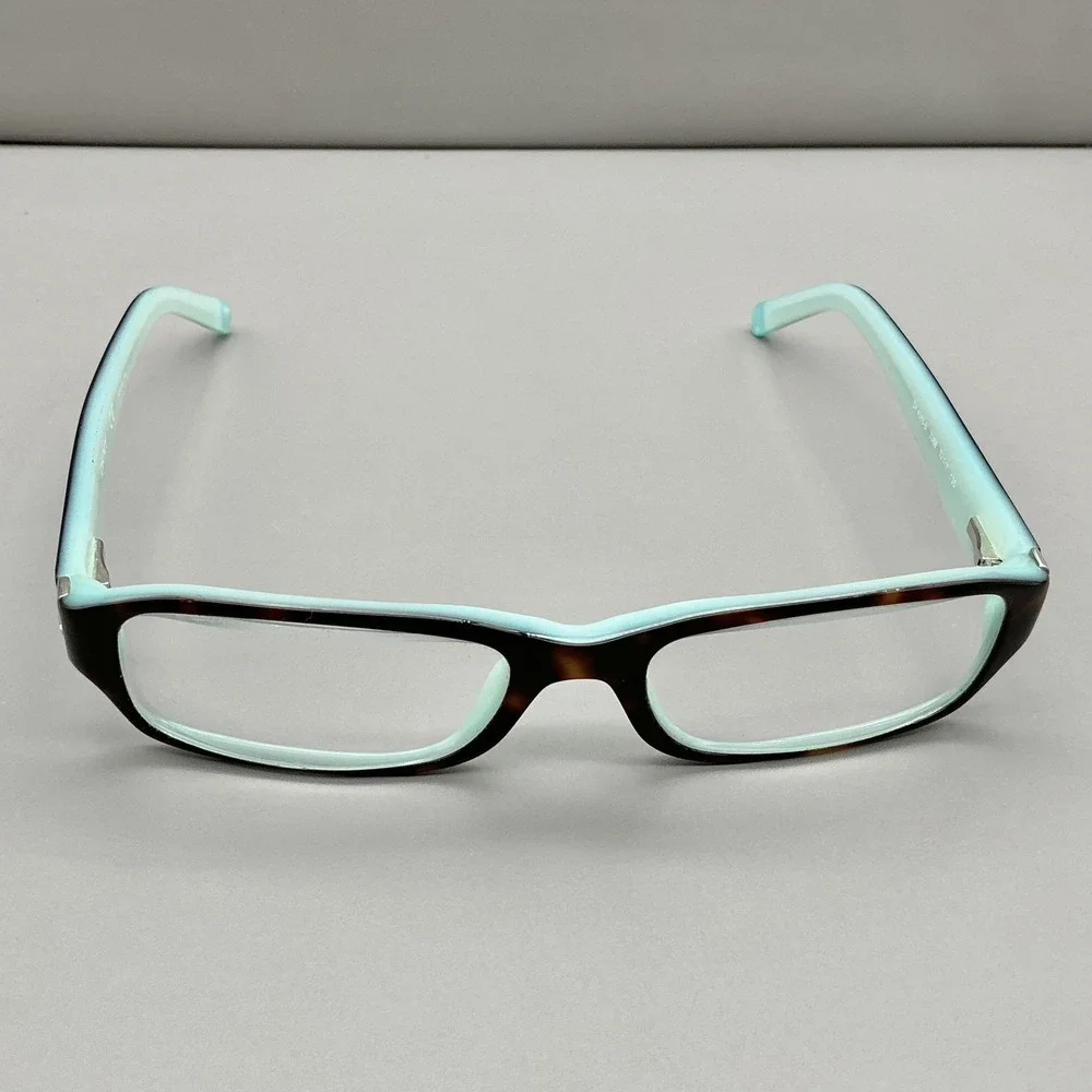 DKNY Womens Eyeglasses Frames DY4565-B 3388 Tortoise Aqua Full Rim 52-17-135